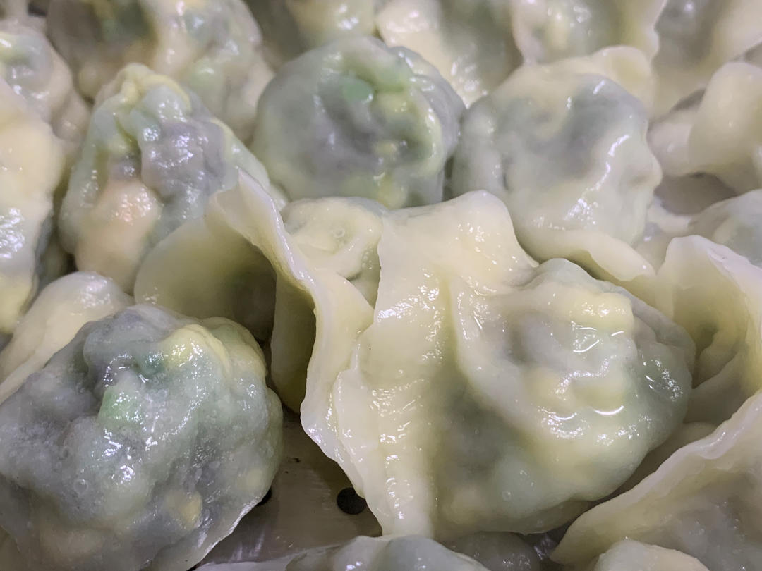 韭菜虾仁鸡蛋素饺子