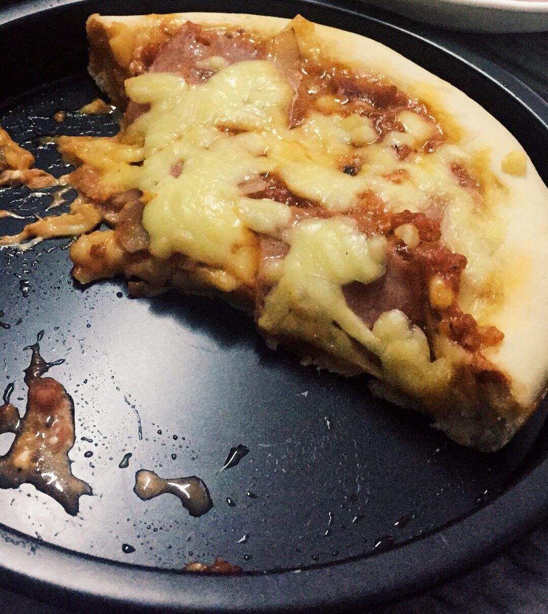 8寸纯手工什锦披萨