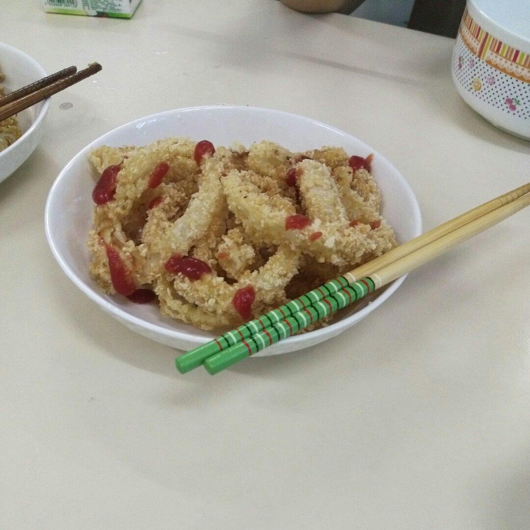 炸洋葱圈
