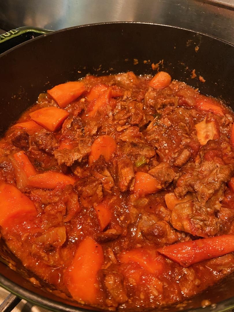 【健康三餐】西红柿炖牛肉