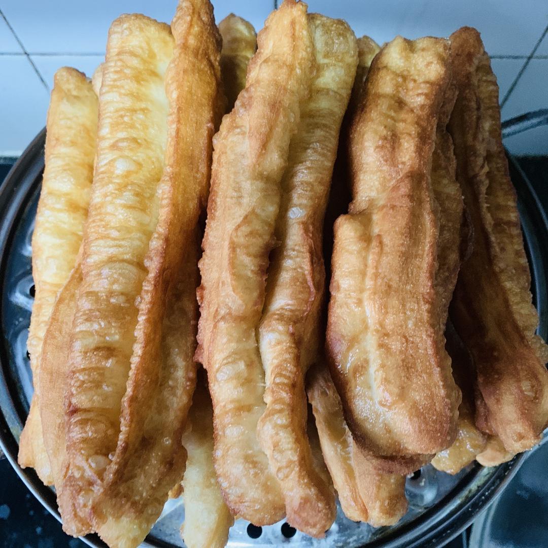 堂妈小厨——美美大油条