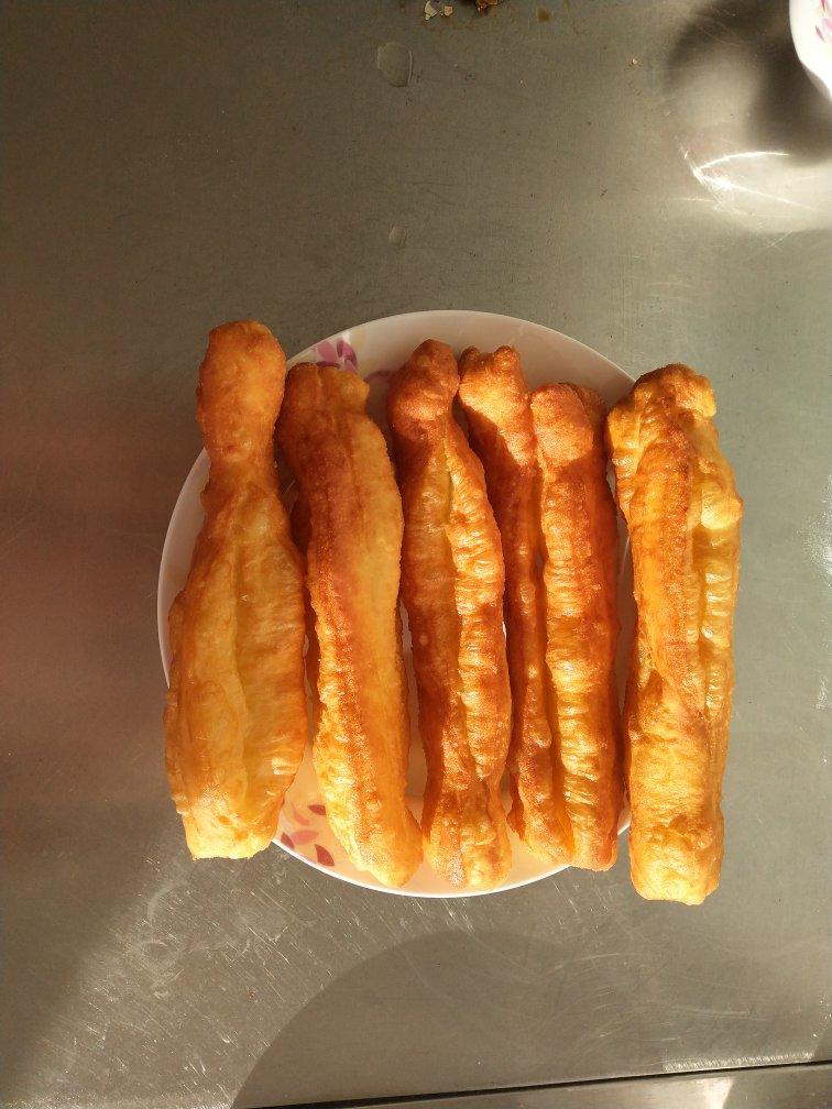 自制蓬松酥脆大油条