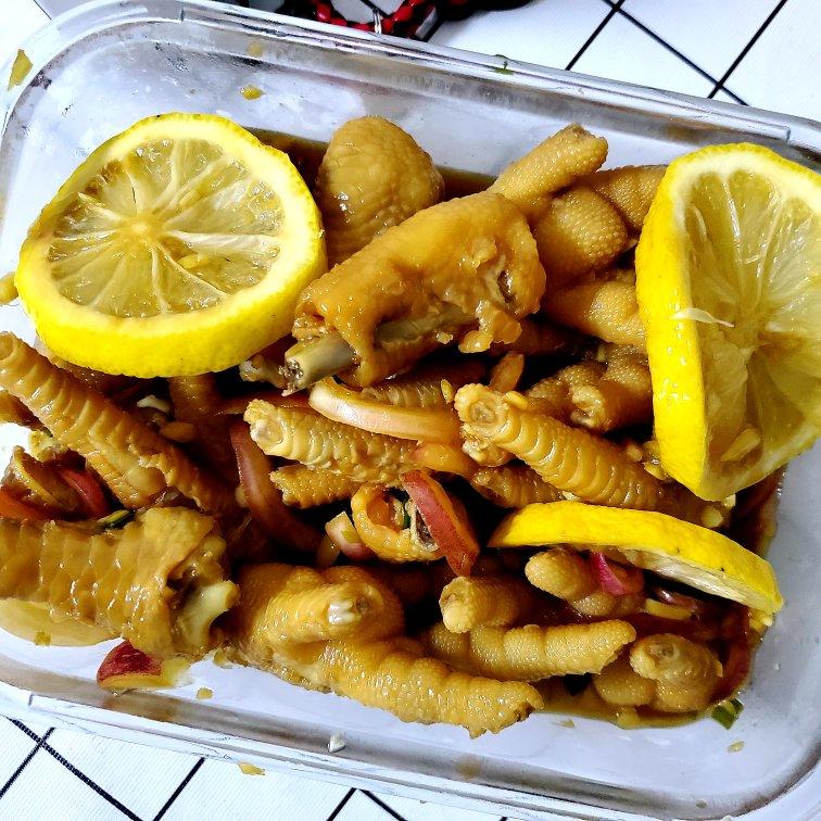 【柠檬酸辣鸡爪】自制超级无敌美味的网红鸡爪