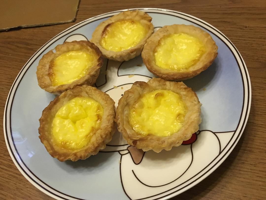 植物油版蛋挞皮（新手必备）