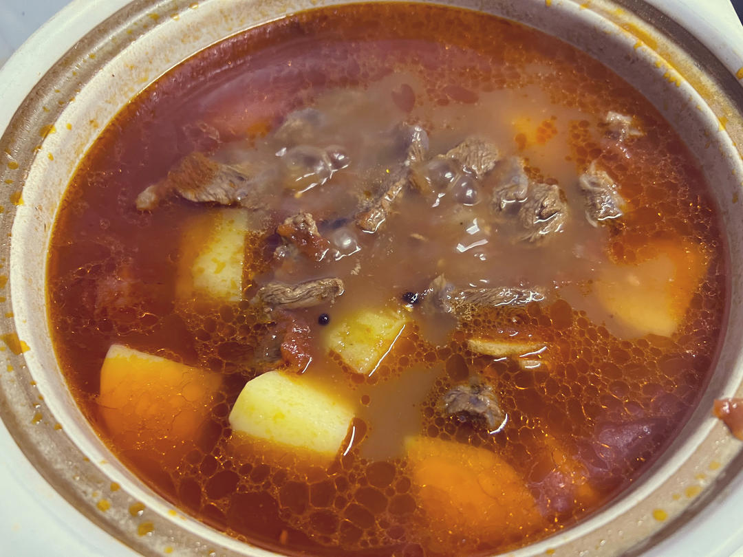 番茄炖牛腩（浓香型）