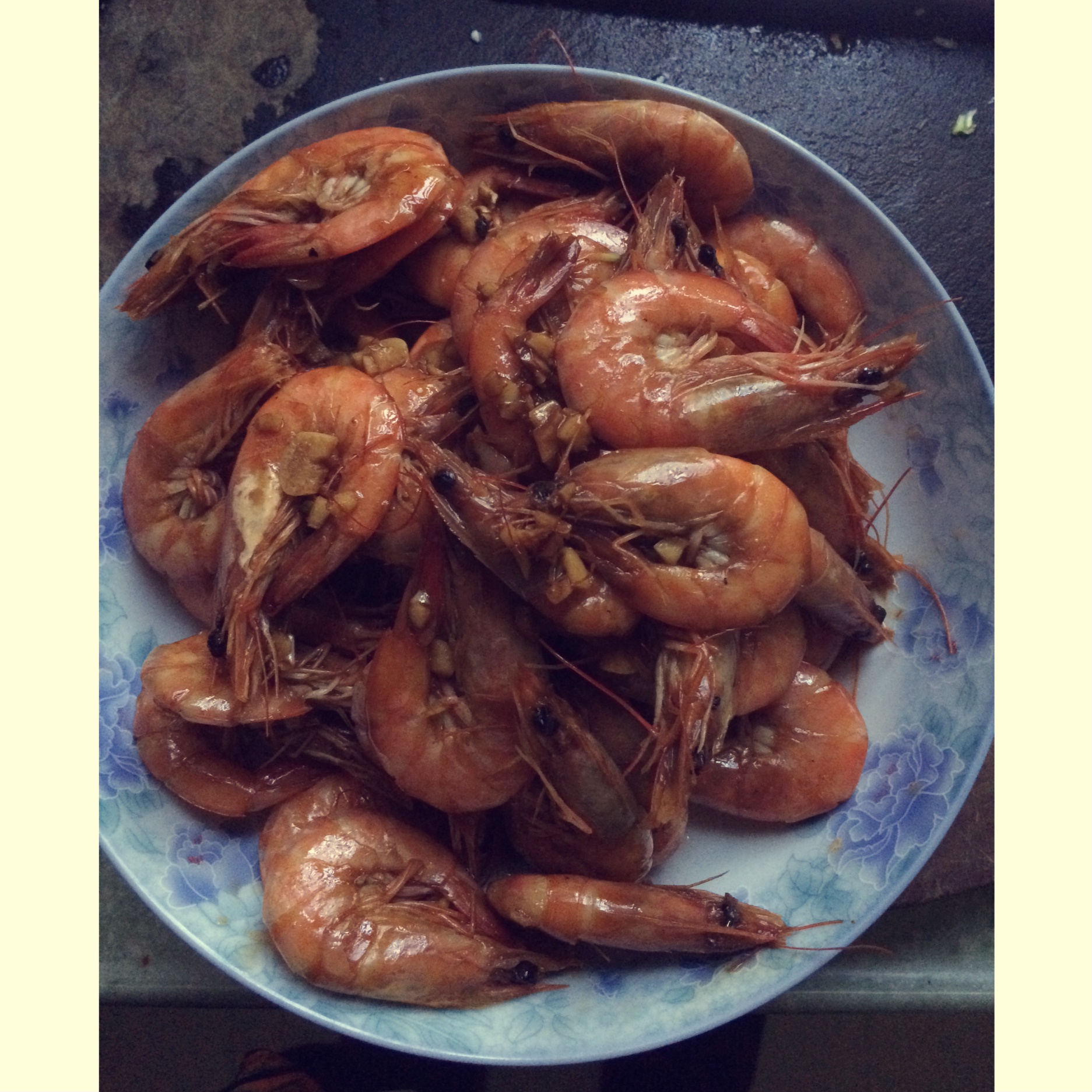 油焖大虾