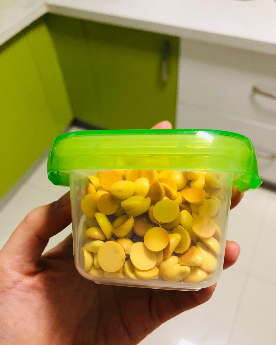 果蔬蛋黄溶豆（口感超好系列）
