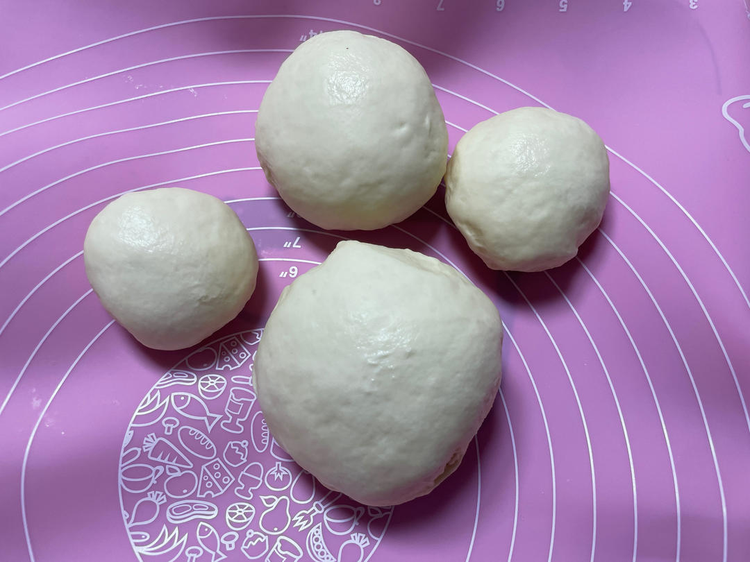 有台面包机就可以做的馒头