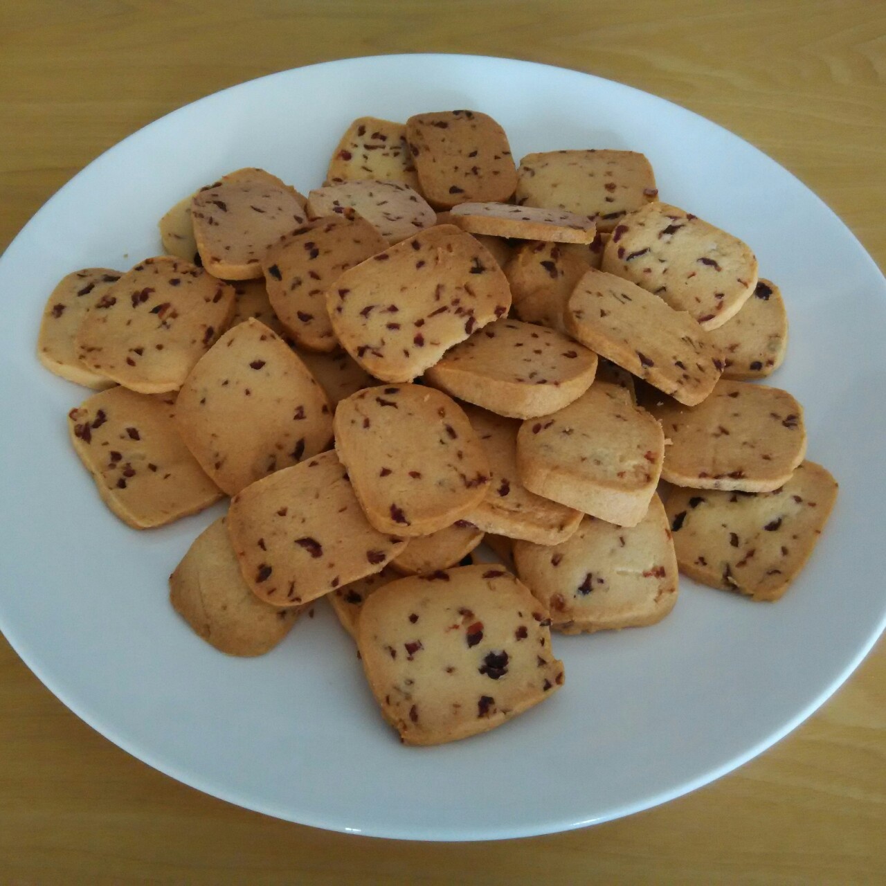 蔓越莓饼干