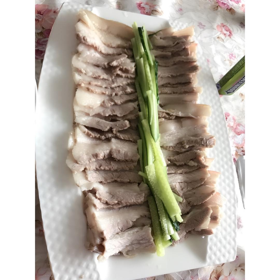 蒜泥白肉