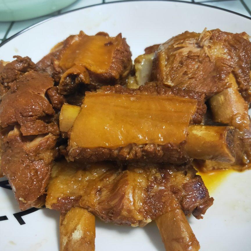 最简单的红烧排骨【你肯定会！！！】