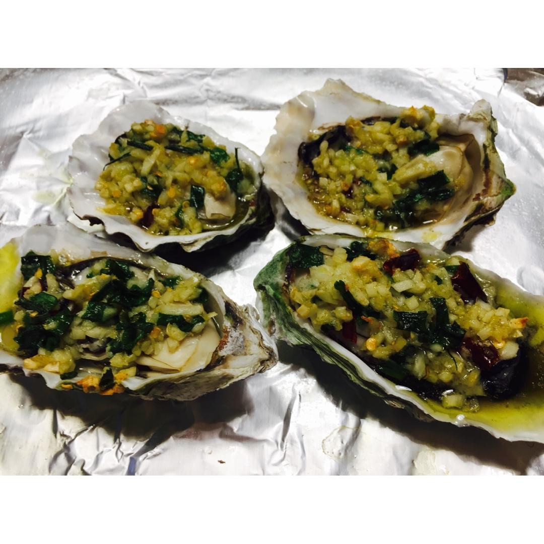 【曼食慢语】蒜蓉烤生蚝