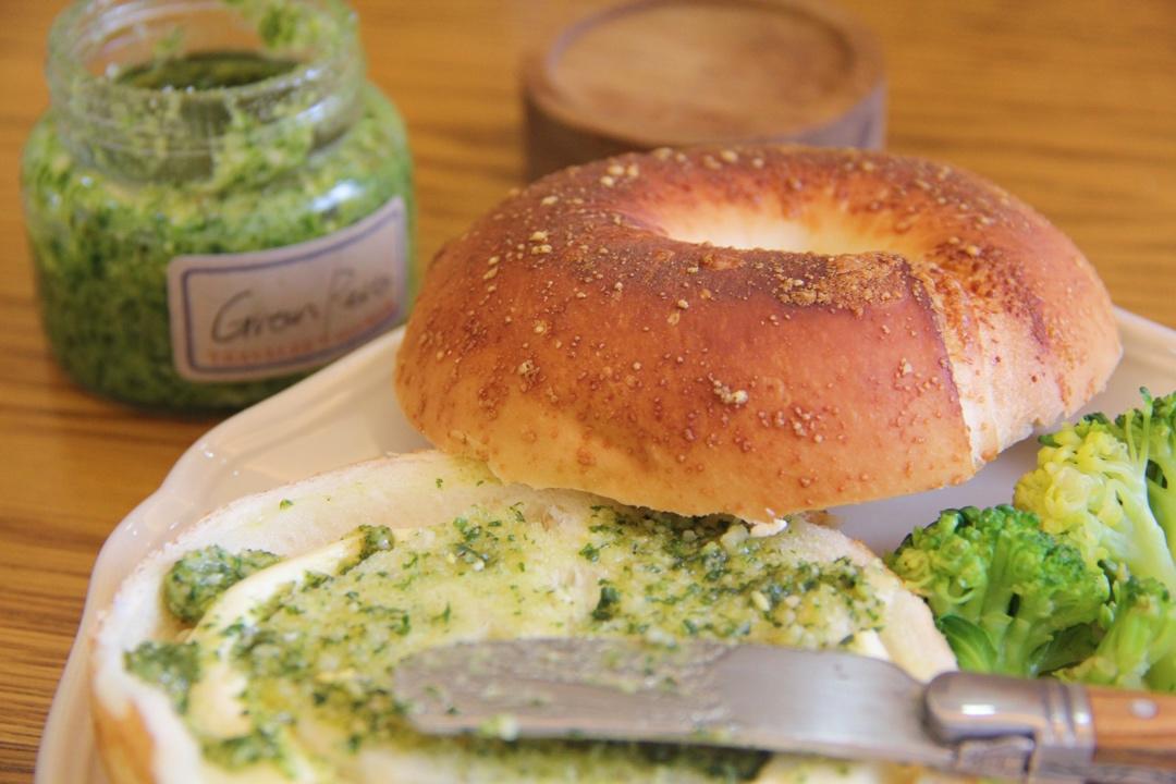 自制新鲜Pesto 传统罗勒松仁青酱意面酱