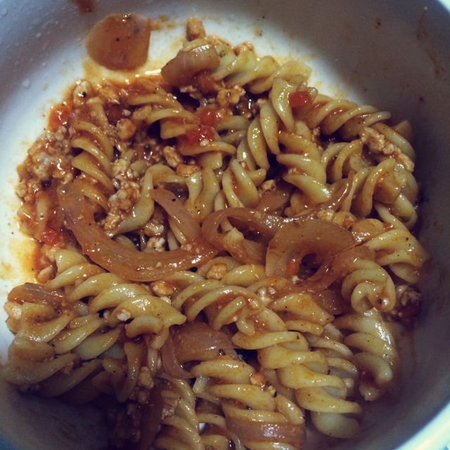 番茄肉酱意大利面