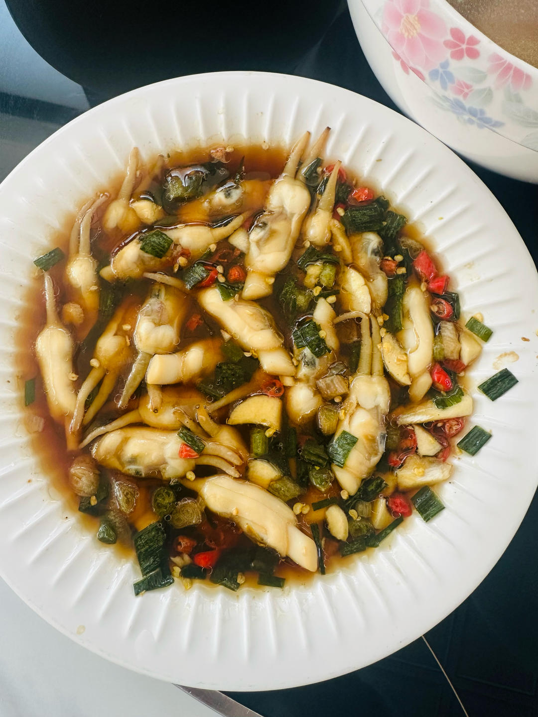 捞汁海蛏