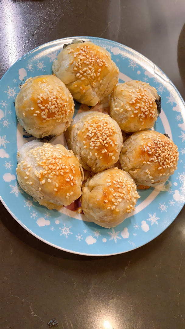 手抓饼汤圆酥-【北鼎烤箱食谱】