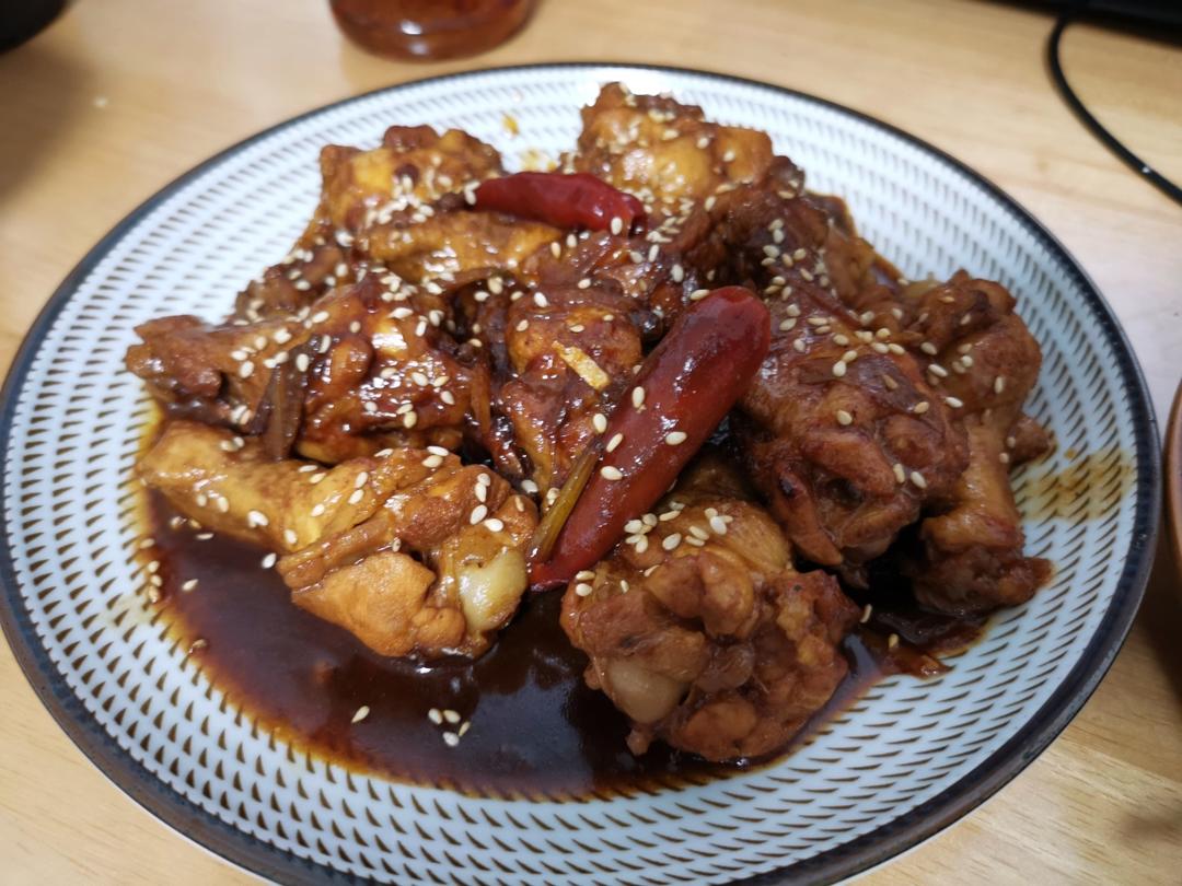 红烧鸡翅根（万能红烧法则，新手大胆进‼️）