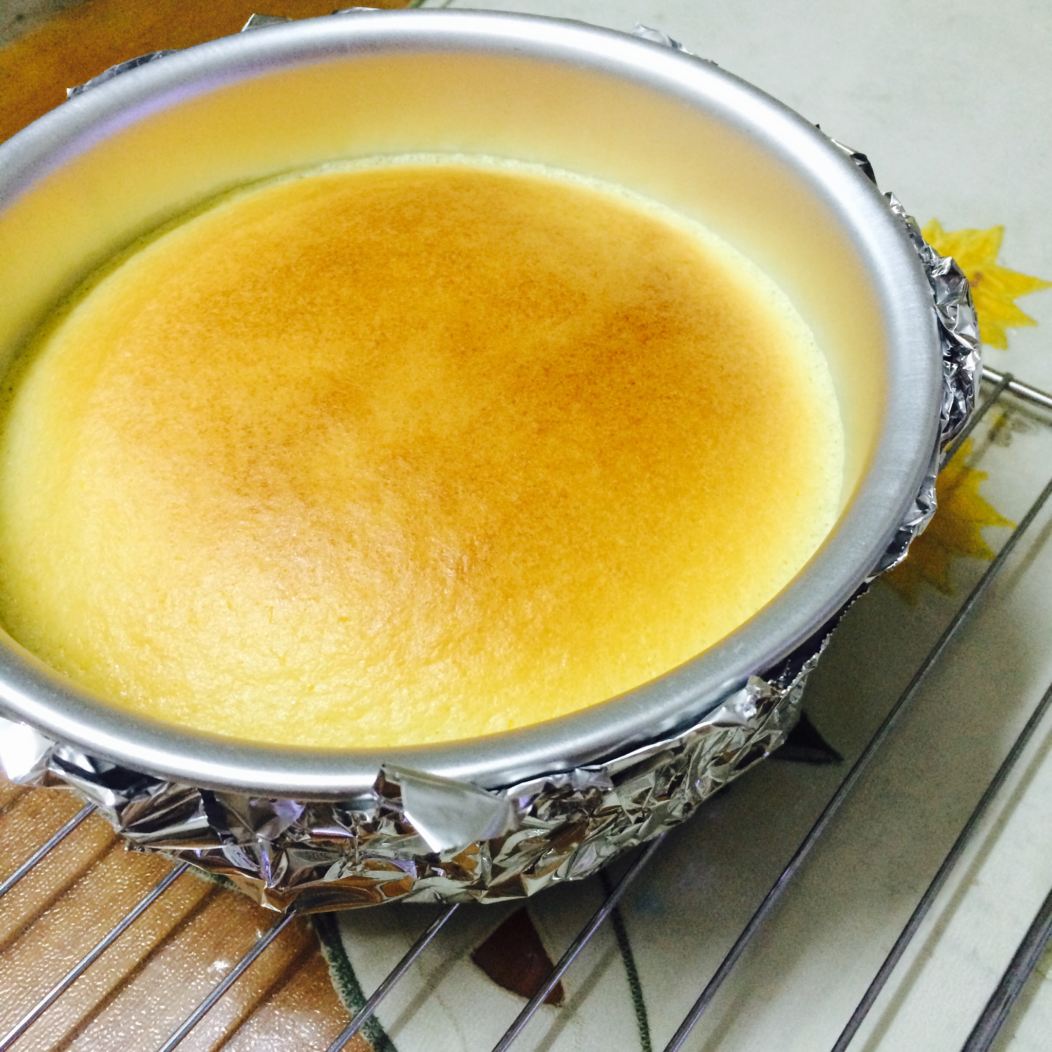 徹司叔叔轻乳酪芝士蛋糕(6寸)