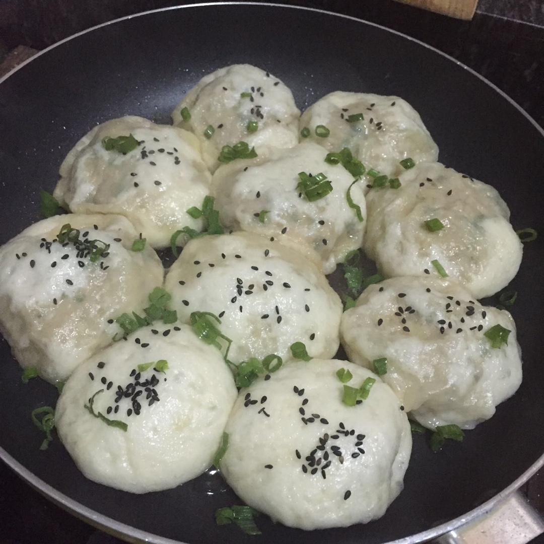 灌汤生煎包