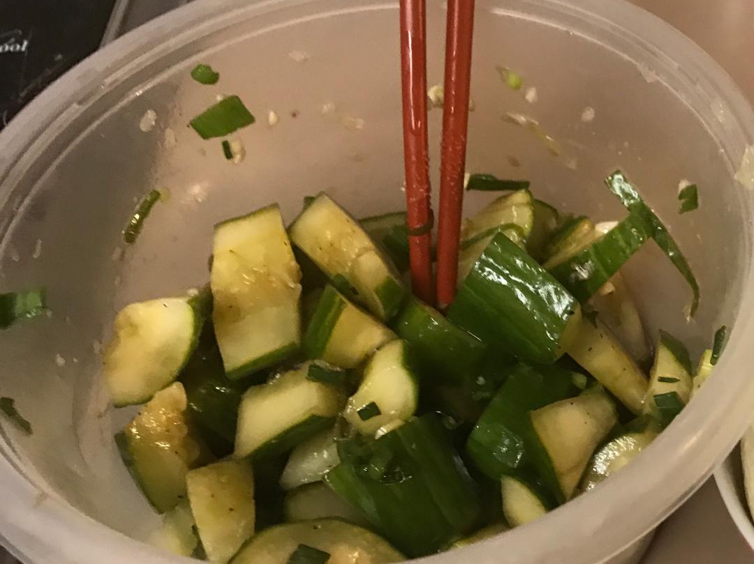拍黄瓜