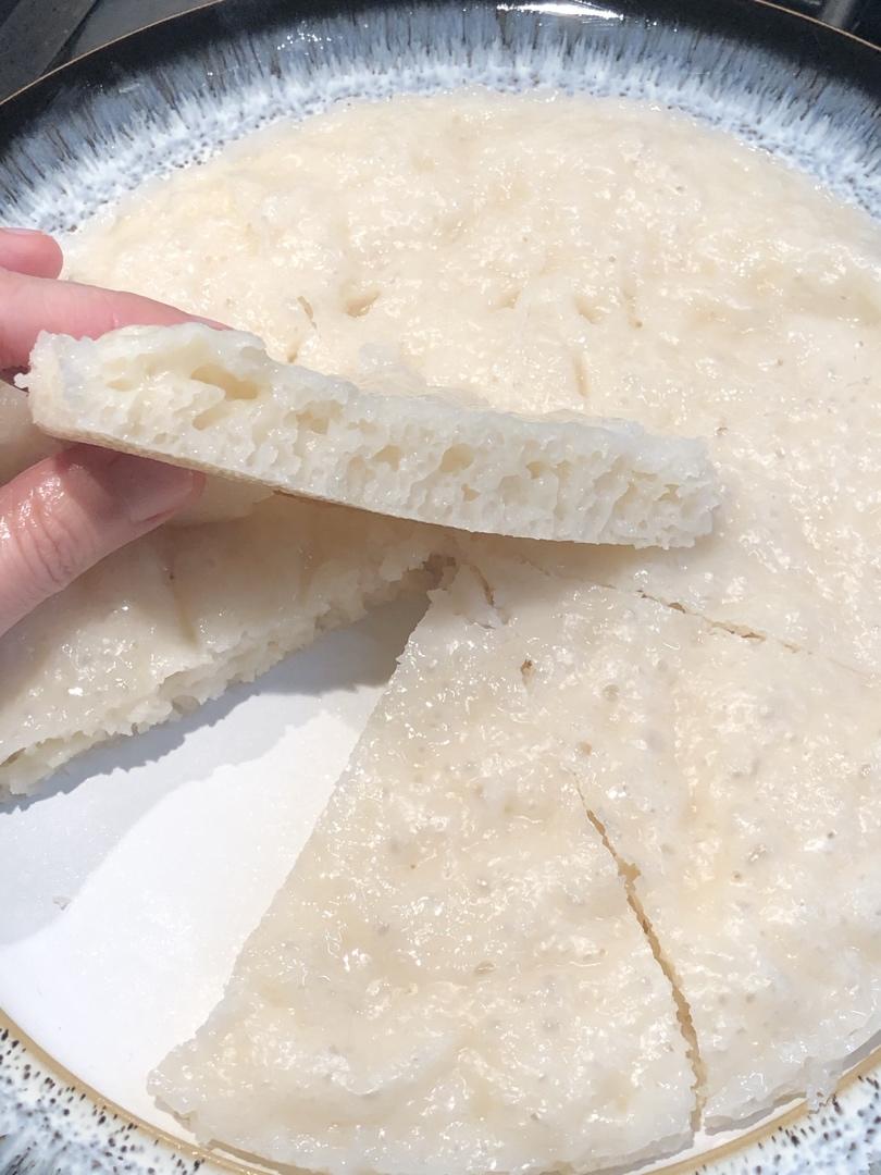 白糖糕（伦教糕甜而不发酸）