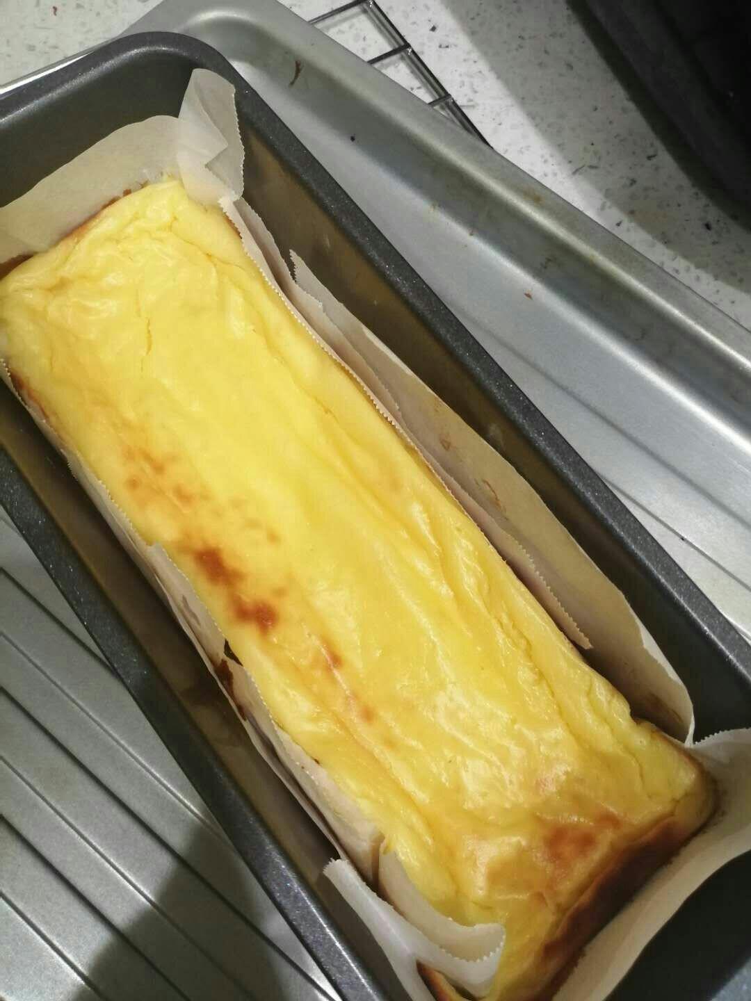 烤酸奶伪芝士蛋糕【低卡】