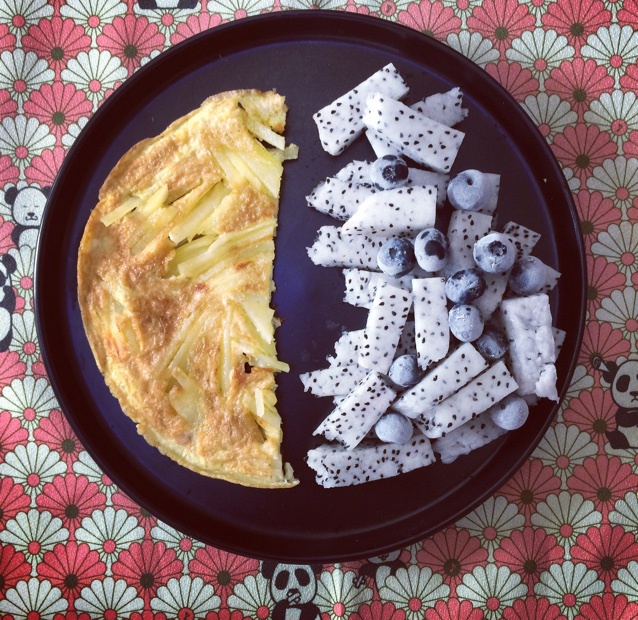 早睡早起吃早餐