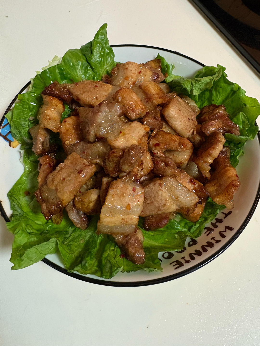 【空氣炸鍋】4-烤五花肉