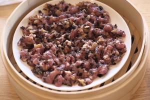 鲜嫩不油腻的传统【广式头菜蒸肉饼】做法的做法 步骤15
