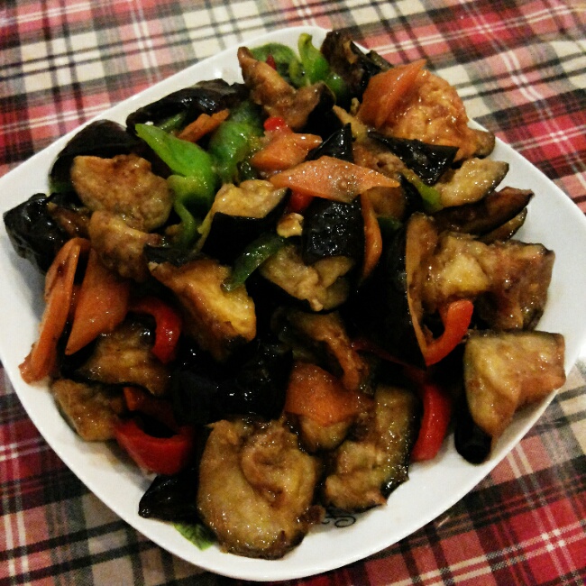 家常烧茄子（比较简单）