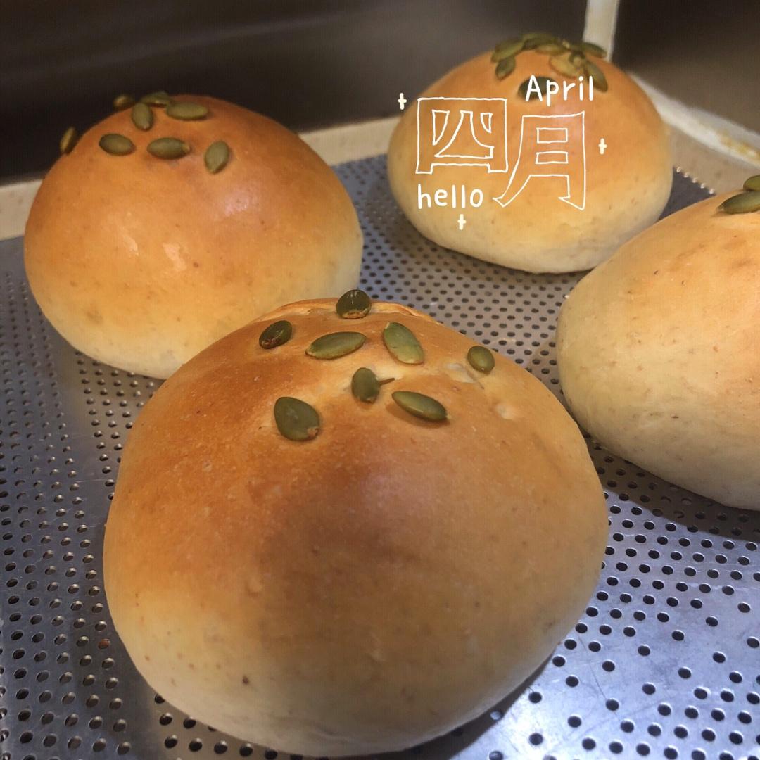 鲜奶汤种汉堡胚
