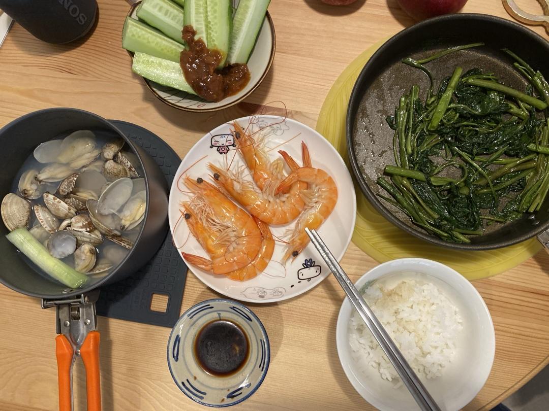 夏季懒人晚餐