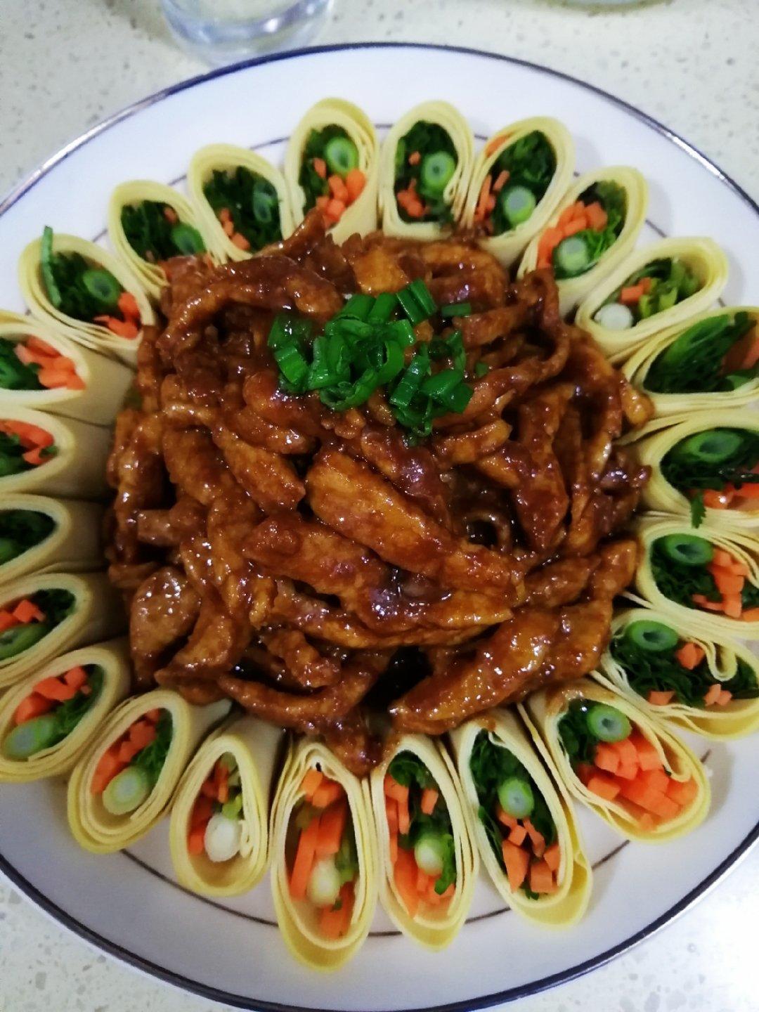 京酱肉丝