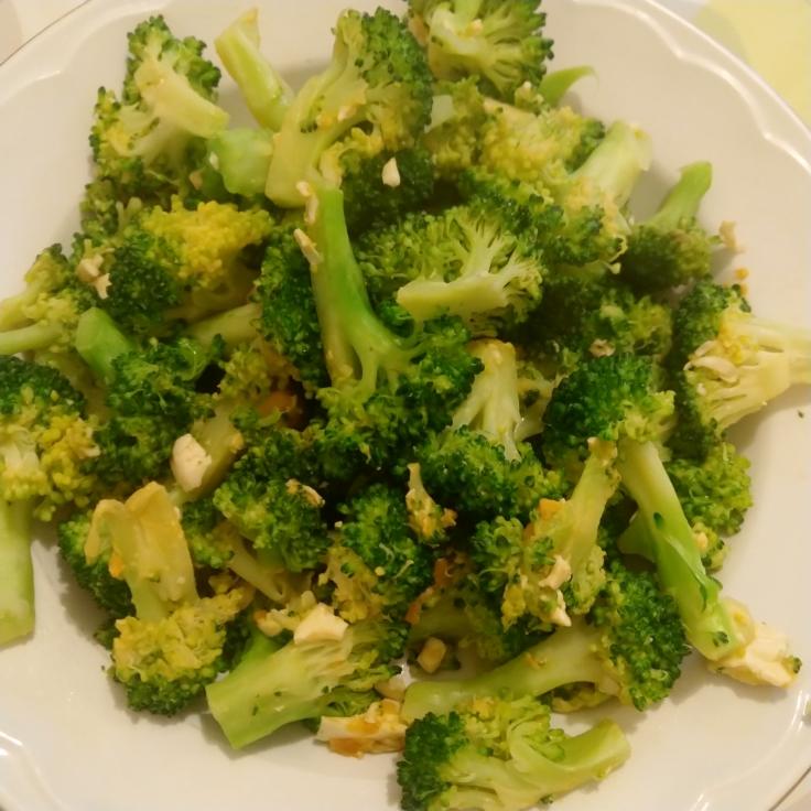 咸蛋黄西兰花（生酮）