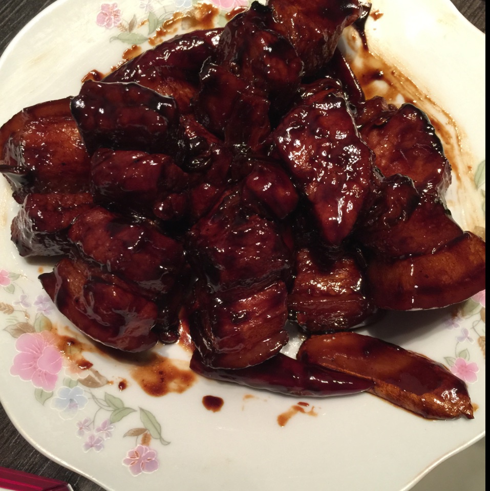 不焯水不放油的家常红烧肉