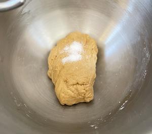 红糖🥜花生酱小面包/口感香浓，香而不腻的做法 步骤2