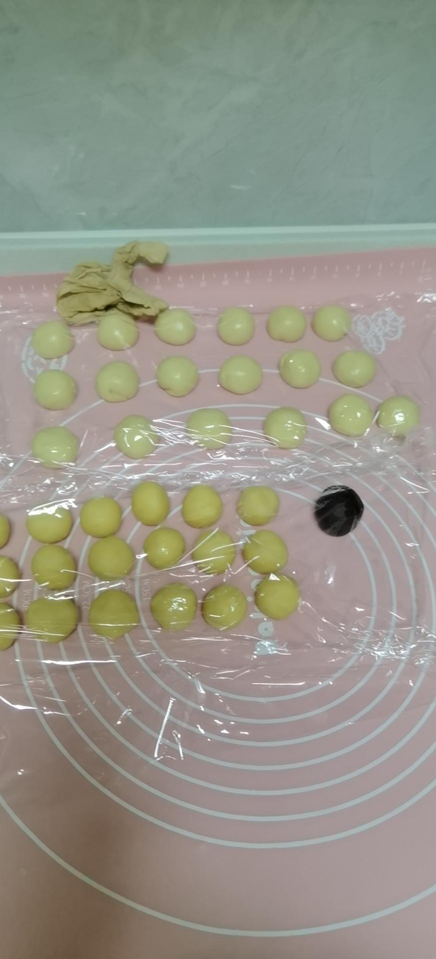 超级简单的豆沙酥