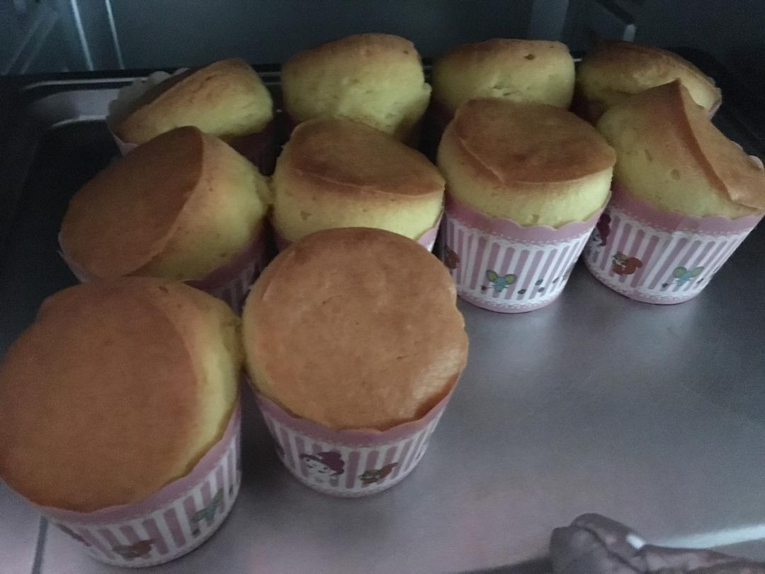 香喷喷的马芬蛋糕