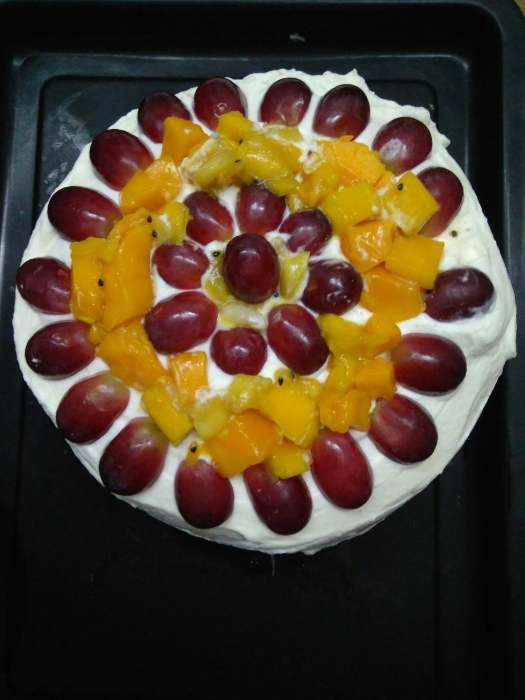 《Tinrry+》戚风蛋糕（6寸配方）（基础、超详细教程）