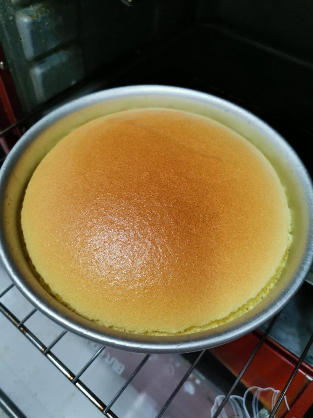 古早味蛋糕（原味）烫面法