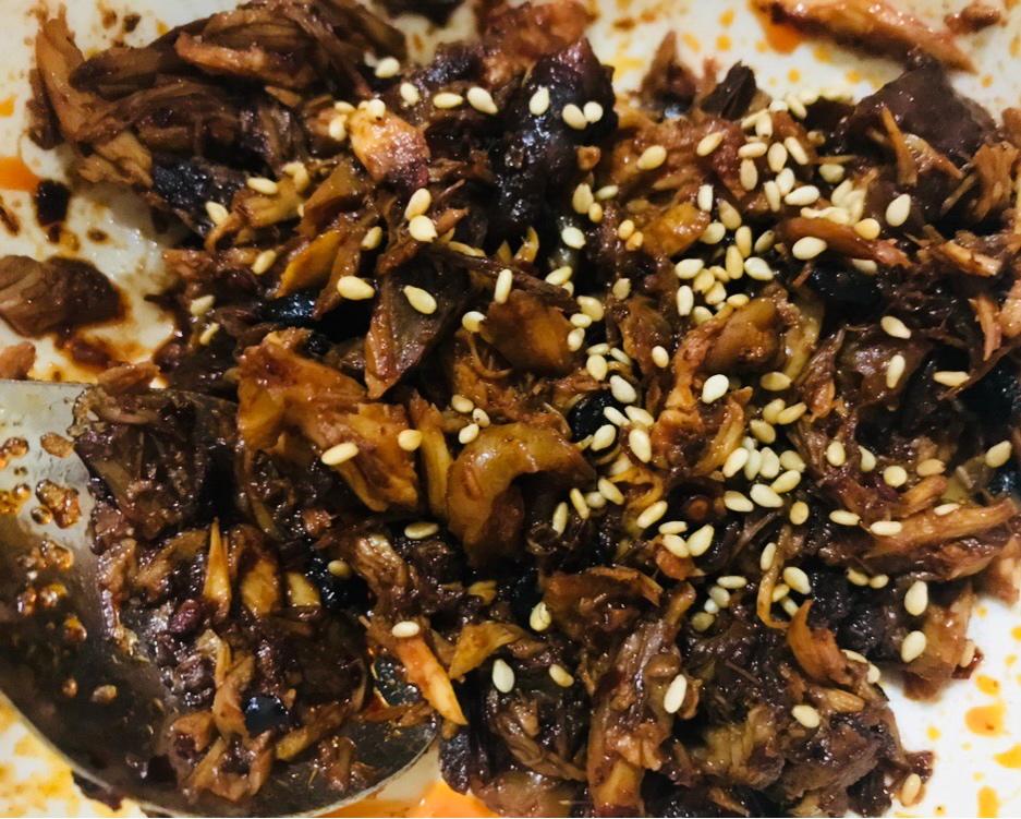 辣白菜炒五花肉
