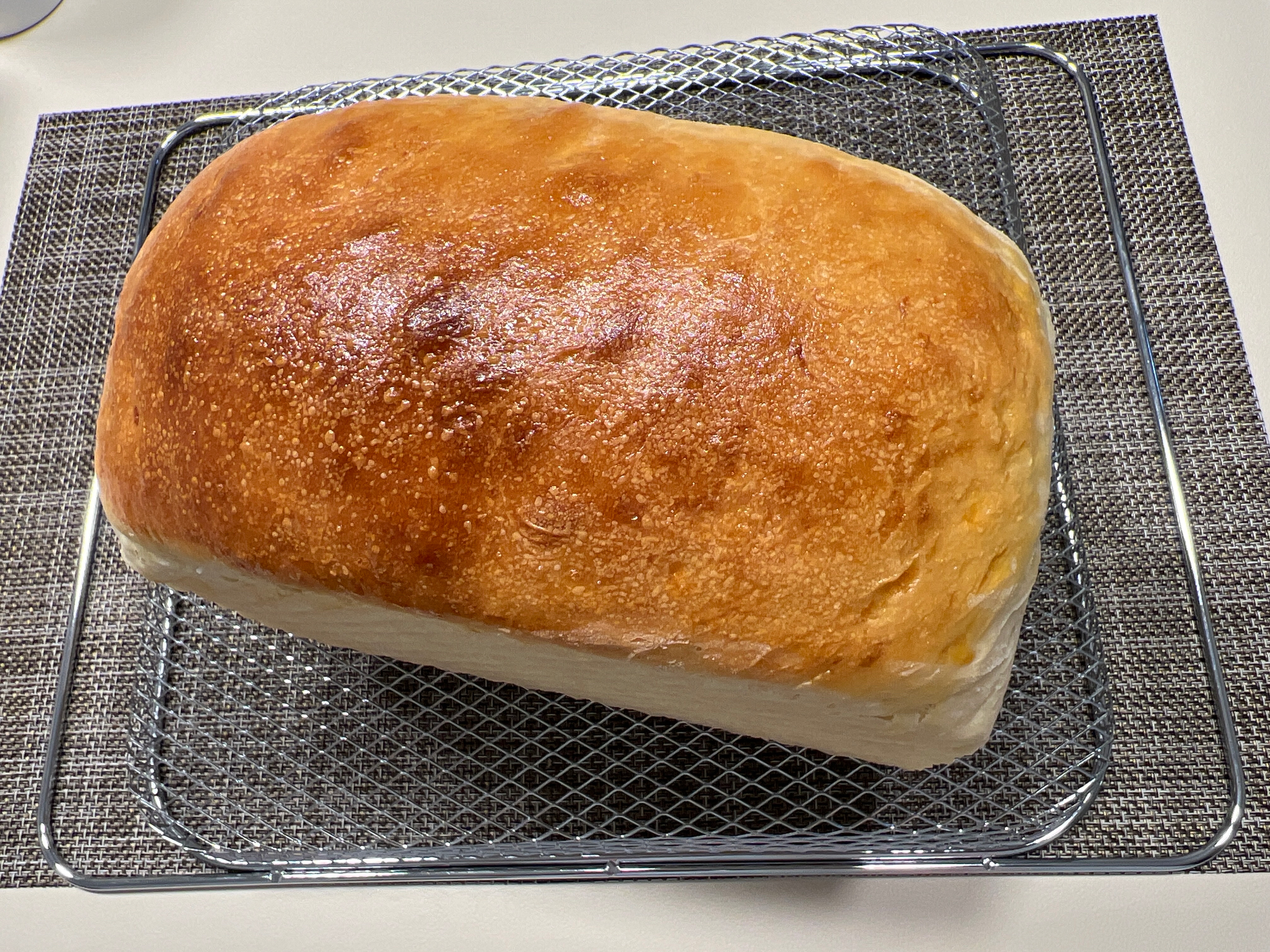 免揉白面包，超级柔软