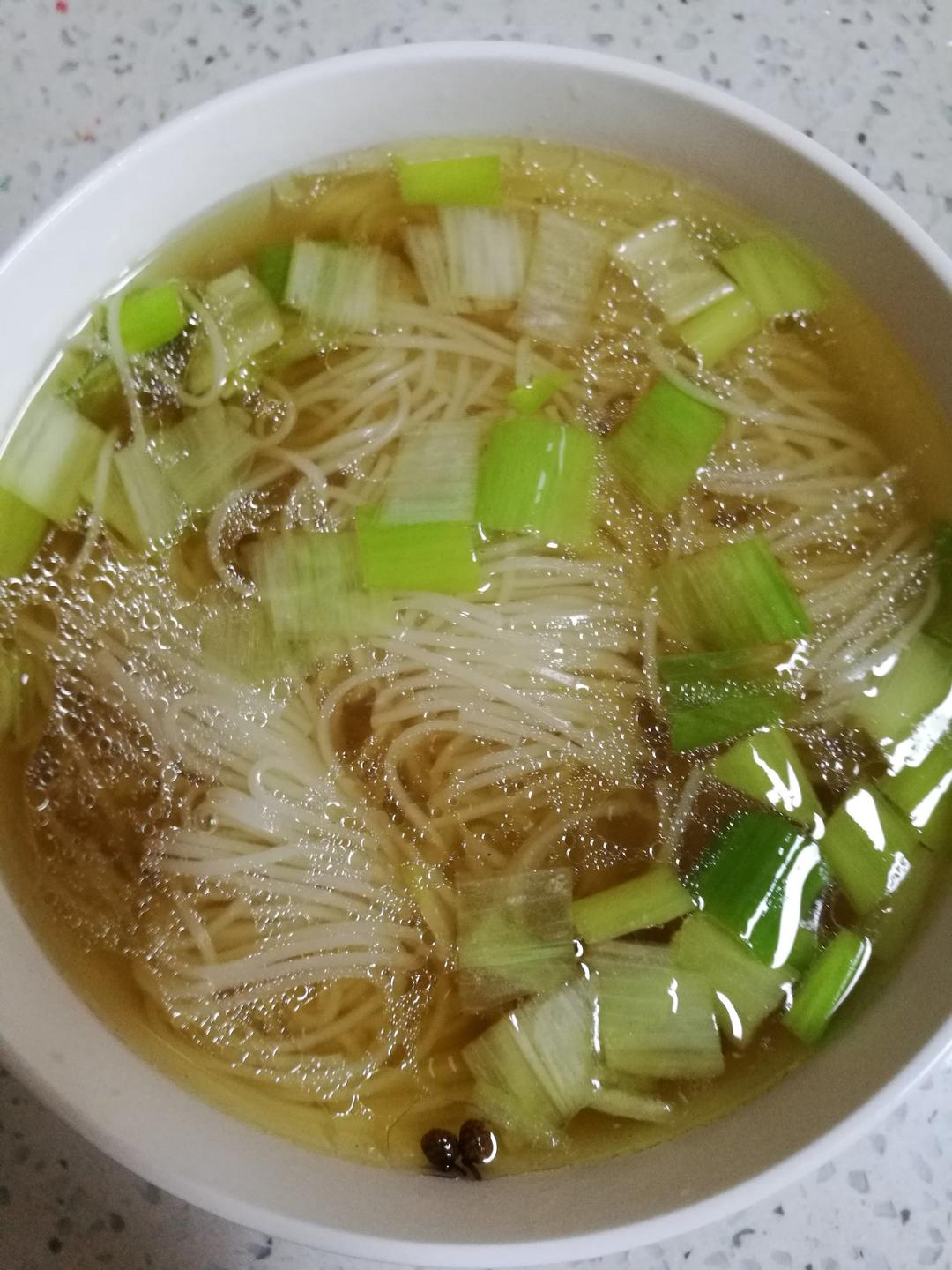 葱油面（简易版）