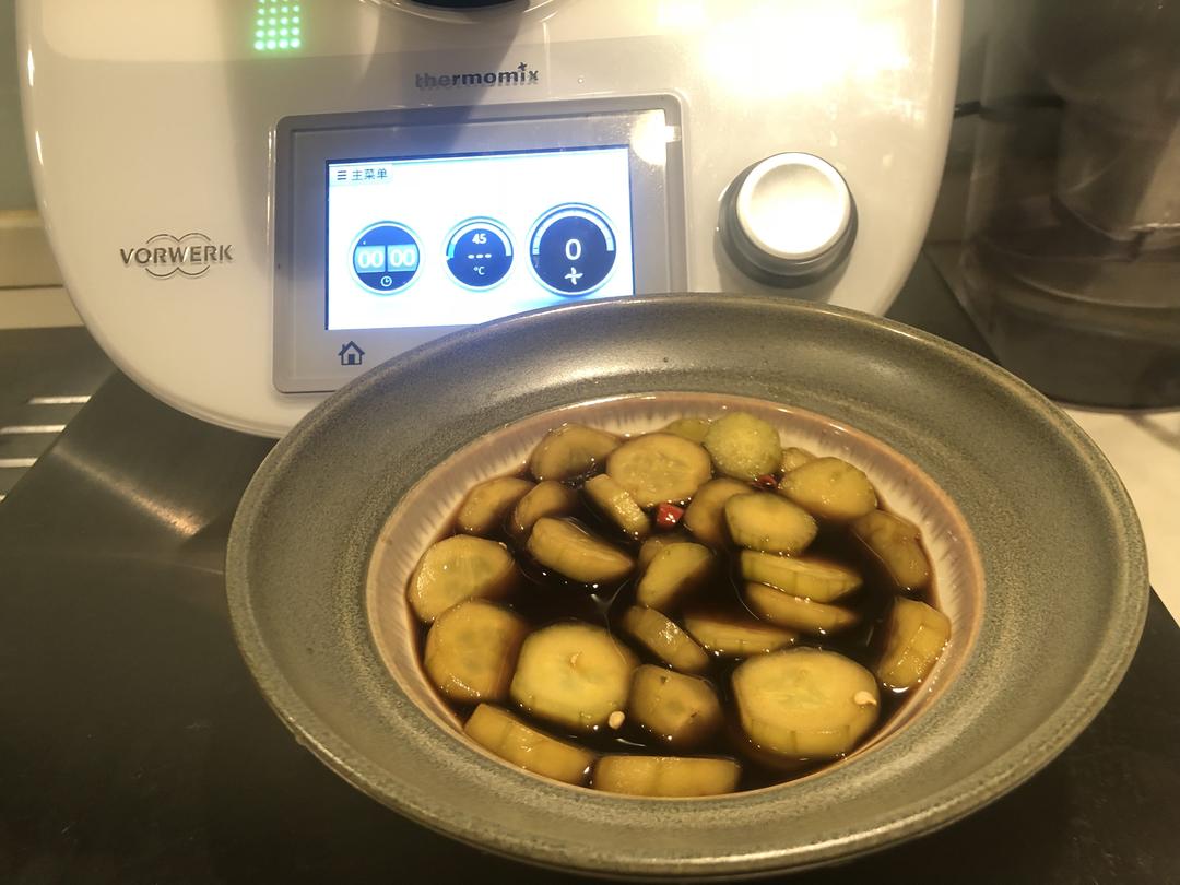 酱黄瓜小美版的做法