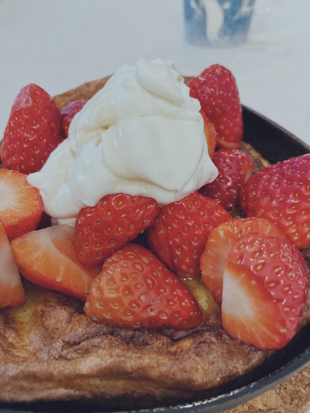 Dutch baby pancake