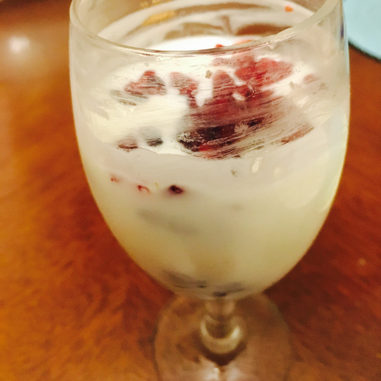 蔓越莓酸奶