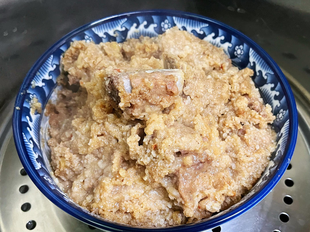 绝绝子！甩饭店几条街的粉蒸肉（粉蒸排骨）
