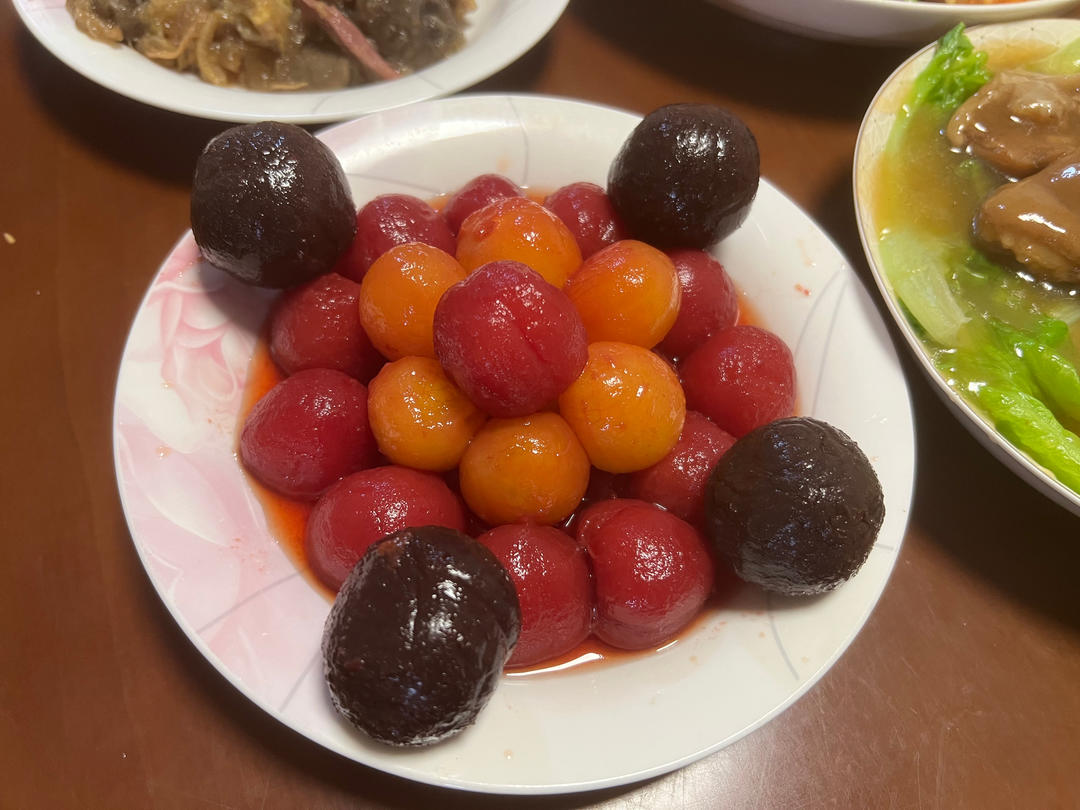 话梅小番茄