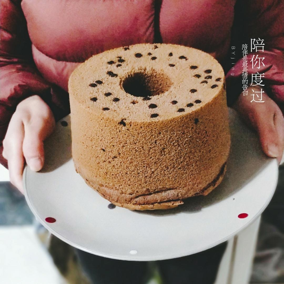 巧克力豆可可戚风