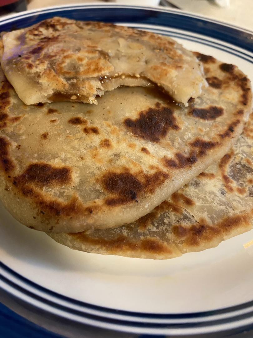 又香又软的红糖饼